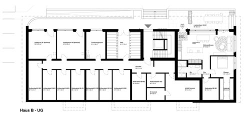 B UG Kellerräume